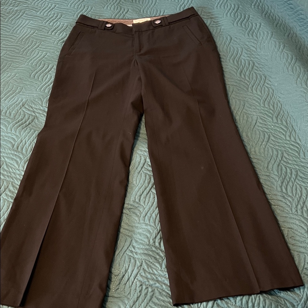 Banana Republic Jackson Fit Black Trousers Size 6